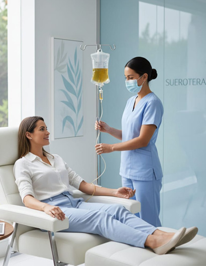 sueroterapia a domicilio en bogota